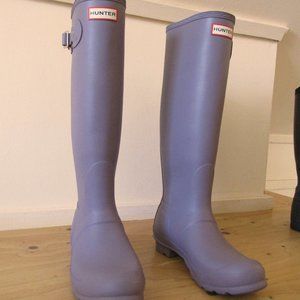 Hunter Rain Boots, Thundercloud Purple